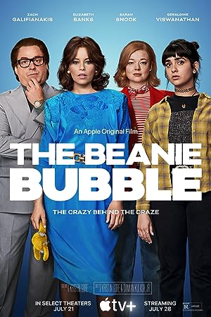 Cover image of the movie The Beanie Bubble (2023)