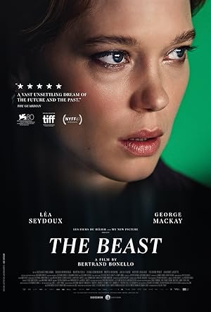 Cover image of the movie The Beast (2023)