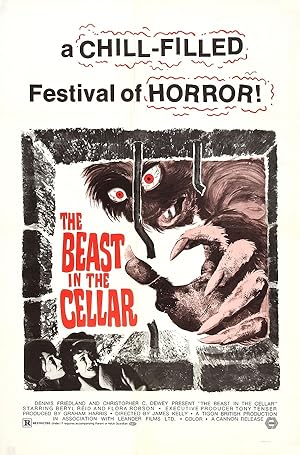 Cover image of the movie The Beast in the Cellar (1971)