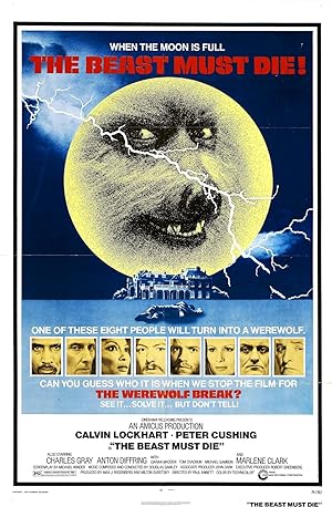 Cover image of the movie The Beast Must Die (1974)