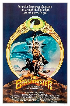 Cover image of the movie The Beastmaster (1982)
