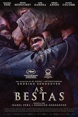 Cover image of the movie The Beasts (2022)