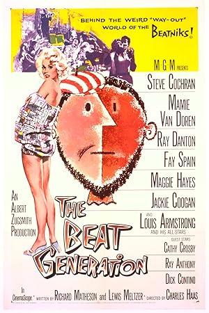 Cover image of the movie The Beat Generation (1959)