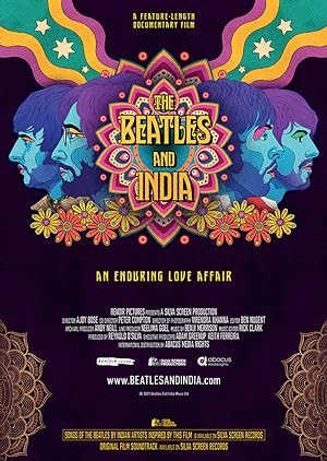 Cover image of the movie The Beatles and India (2021)