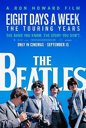 Cover image of the movie The Beatles: Eight Days a Week - The Touring Years (2016)