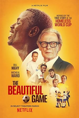Cover image of the movie The Beautiful Game (2024)