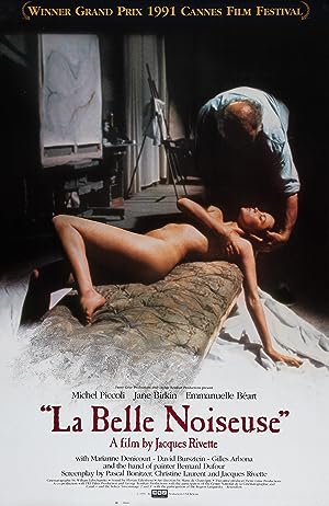 Cover image of the movie The Beautiful Troublemaker (1991)
