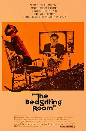 Cover image of the movie The Bed Sitting Room (1969)