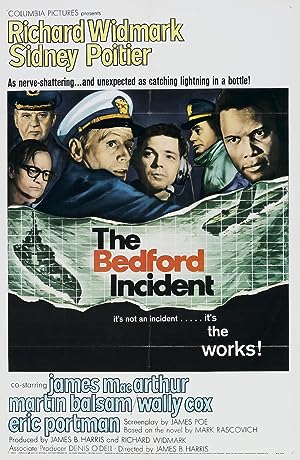 Cover image of the movie The Bedford Incident (1965)