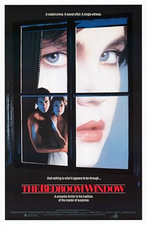 Cover image of the movie The Bedroom Window (1987)