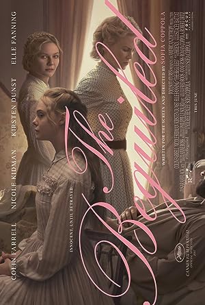 Cover image of the movie The Beguiled (2017)
