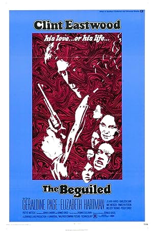 Cover image of the movie The Beguiled (1971)
