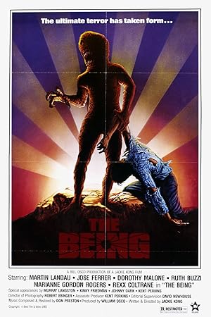 Cover image of the movie The Being (1981)
