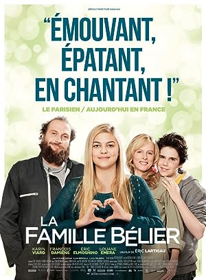 Cover image of the movie The Bélier Family (2014)