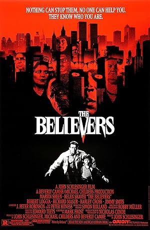Cover image of the movie The Believers (1987)