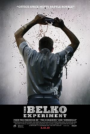Cover image of the movie The Belko Experiment (2016)