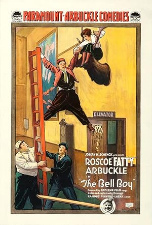 Cover image of the movie The Bell Boy (1918)