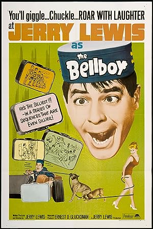 Cover image of the movie The Bellboy (1960)
