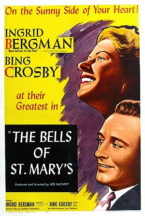 Cover image of the movie The Bells of St. Mary's (1945)