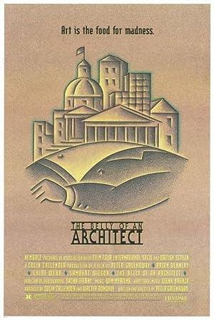 Cover image of the movie The Belly of an Architect (1987)