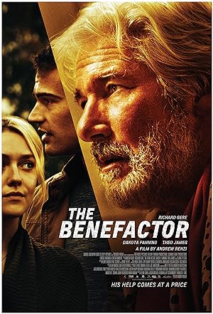 Cover image of the movie The Benefactor (2015)