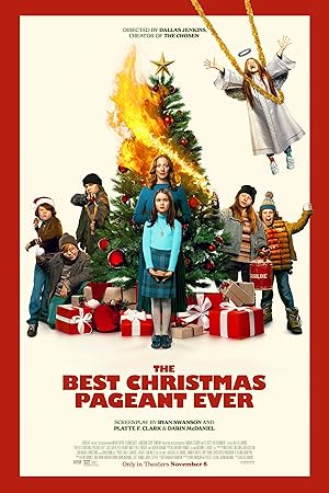 Cover image of the movie The Best Christmas Pageant Ever (2024)
