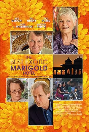 Cover image of the movie The Best Exotic Marigold Hotel (2011)