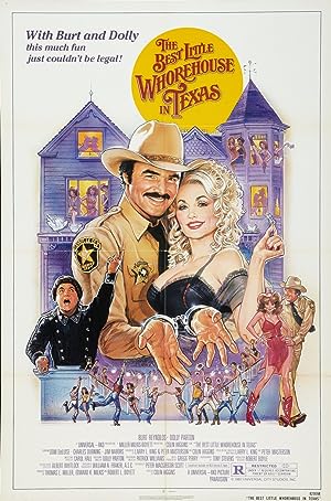 Cover image of the movie The Best Little Whorehouse in Texas (1982)