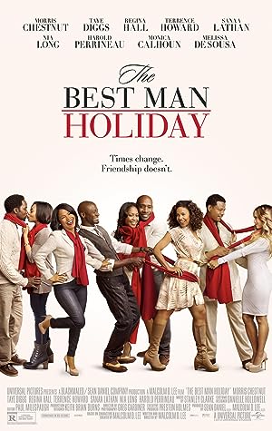 Cover image of the movie The Best Man Holiday (2013)