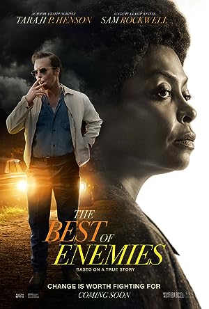 Cover image of the movie The Best of Enemies (2019)
