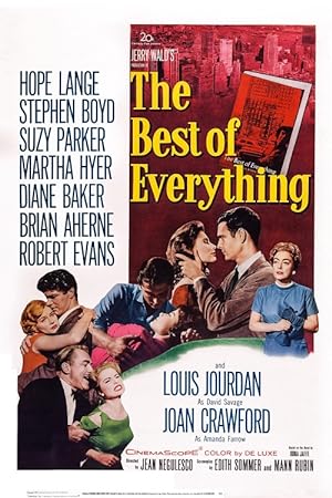 Cover image of the movie The Best of Everything (1959)