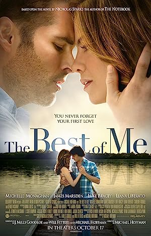 Cover image of the movie The Best of Me (2014)