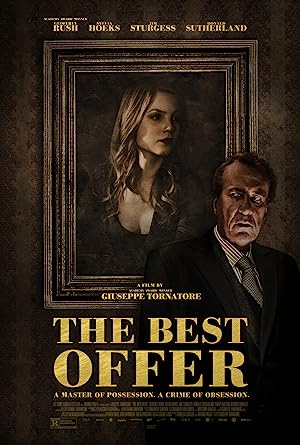 Cover image of the movie The Best Offer (2013)