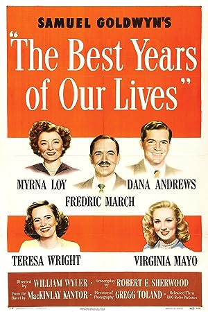 Cover image of the movie The Best Years of Our Lives (1946)