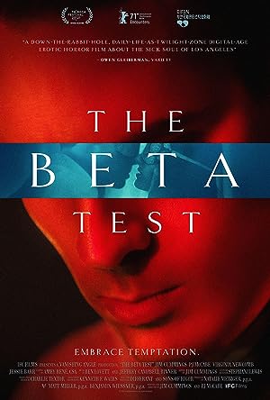 Cover image of the movie The Beta Test (2021)