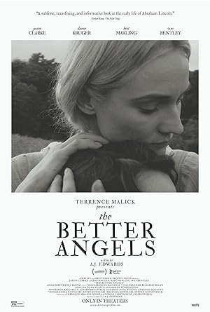 Cover image of the movie The Better Angels (2014)