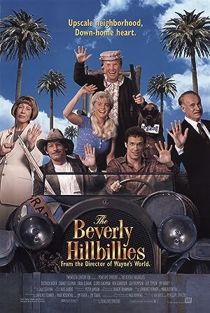 Cover image of the movie The Beverly Hillbillies (1993)