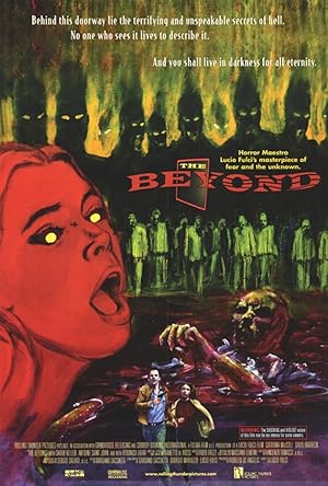 Cover image of the movie The Beyond (1981)