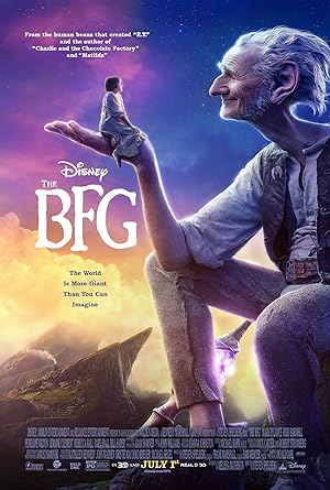 Cover image of the movie The BFG (2016)