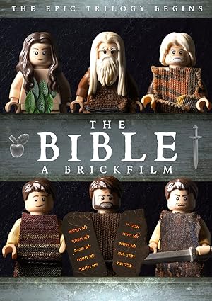 Cover image of the movie The Bible: A Brickfilm - Part One (2020)