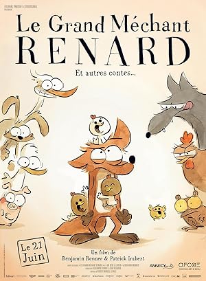 Cover image of the movie The Big Bad Fox and Other Tales (2017)