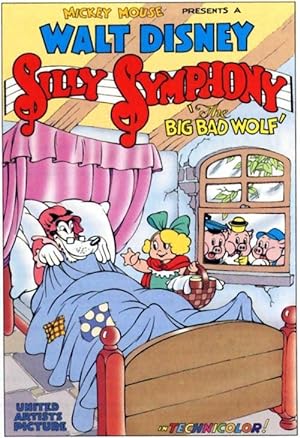 Cover image of the movie The Big Bad Wolf (1934)