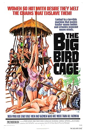 Cover image of the movie The Big Bird Cage (1972)