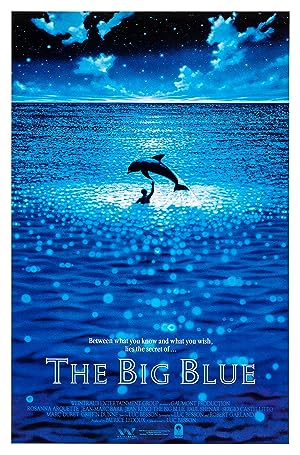 Cover image of the movie The Big Blue (1988)