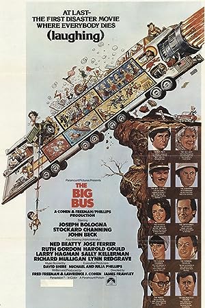 Cover image of the movie The Big Bus (1976)