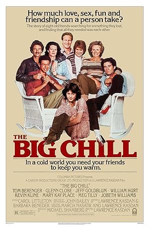 Cover image of the movie The Big Chill (1983)