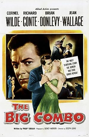 Cover image of the movie The Big Combo (1955)