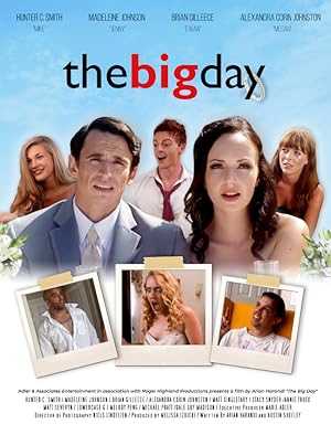 Cover image of the movie The Big Day (2020)