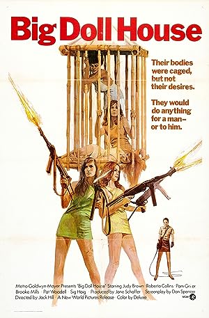 Cover image of the movie The Big Doll House (1971)