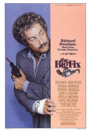 Cover image of the movie The Big Fix (1978)